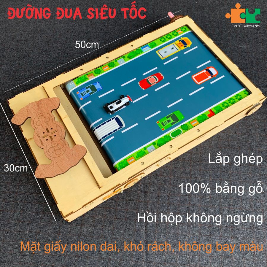 Trò chơi đường đua siêu tốc