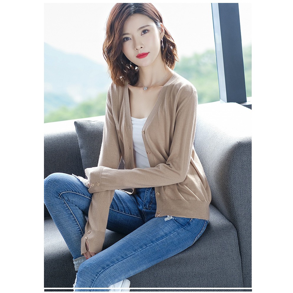 Áo khoác len nữ thu đông siêu đẹp, siêu phong cách | BigBuy360 - bigbuy360.vn