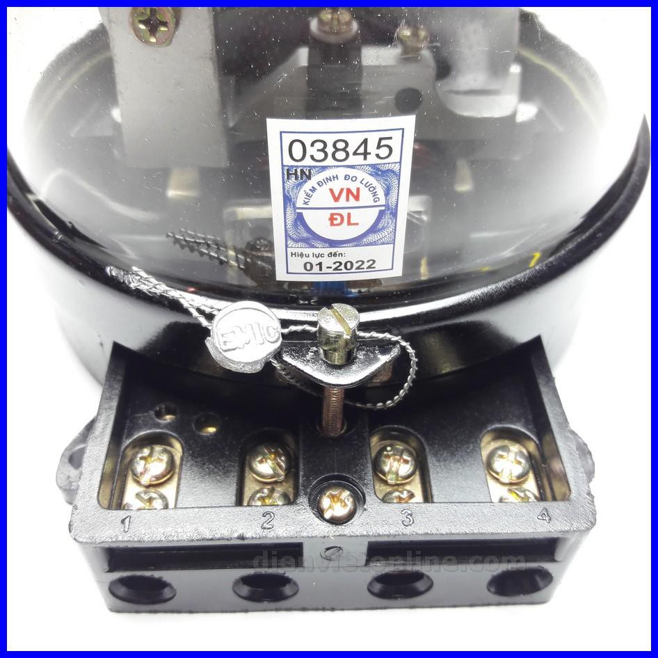 Công tơ điện, đồng hồ điện 1 pha 2 dây 10(40)A cao cấp Emic