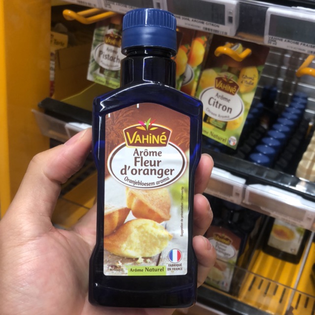 Dầu hoa cam làm bánh