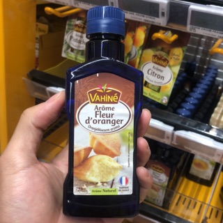 Dầu hoa cam làm bánh