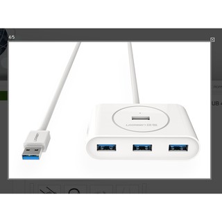 Bộ chia Hub 4 cổng USB 3.0 Ugreen 20283
