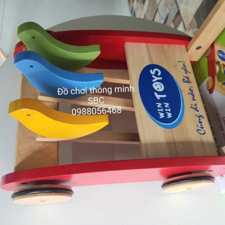 Xe bé tập đi hàng Việt Nam chất lượng cao thương hiệu Winwintoys gỗ Đức Thành