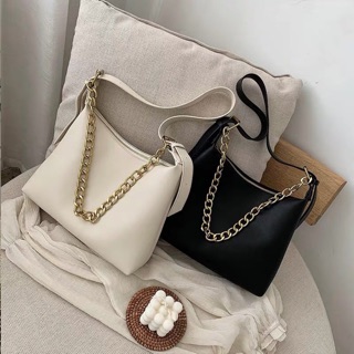 Túi xách đeo chéo tote da nữ