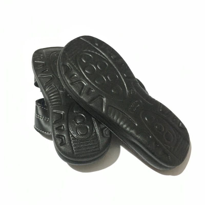 Dép Giả da cho bé trai hình quả bóng