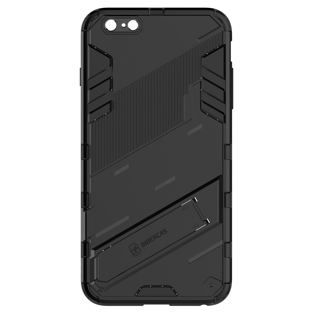 Ốp lưng Iphone 6 Plus / 6s Plus Iron Man Ver 2 chống sốc giá đỡ xem phim bảo vệ toàn diện