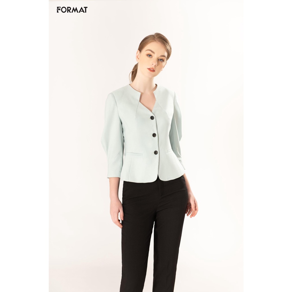 Áo vest nữ cao cấp FORMAT 2 lớp tay lỡ B957-068H | BigBuy360 - bigbuy360.vn