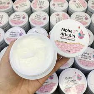 SET DƯỠNG TRẮNG DA " ALPHA ARBUTIN " COLLAGEN CREAM 4IN1