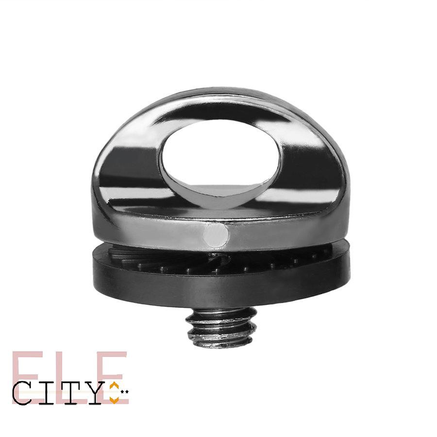 111ele} New 1/4&quot; Screw For DSLR SLR Camera Strap Tripod Quick Release Plate Mount
