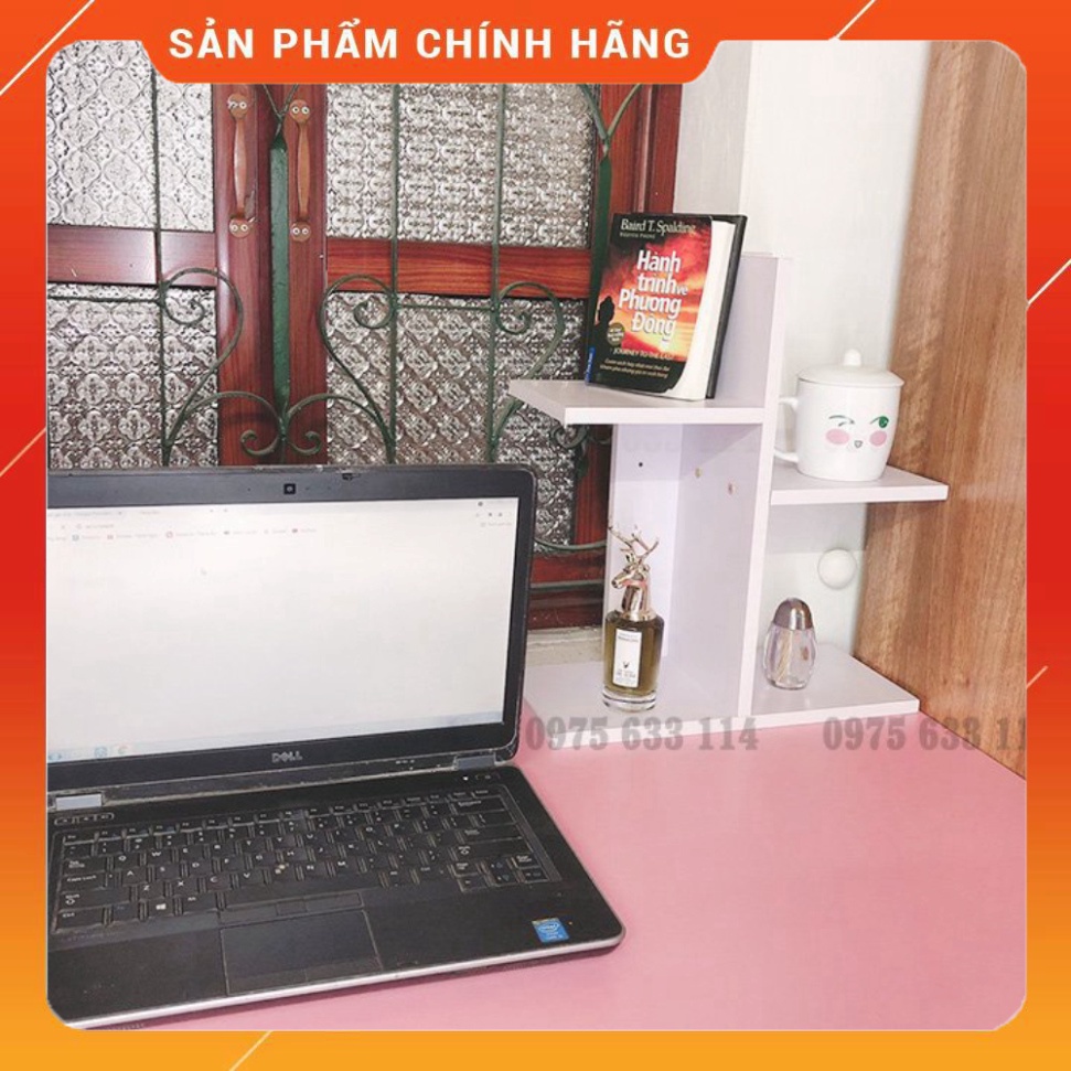 Kệ sách để bàn 💙FREESHIP💙 Giá sách gỗ mini hình xương cá dễ dàng lắp ghép, di chuyển, decor cho căn phòng thêm xinh