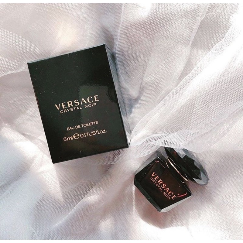 Nước hoa nữ Versace Crystal Noir Edt mini 5ml -10ml