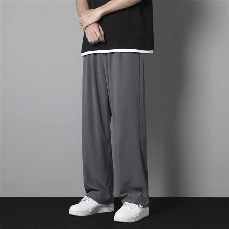 Quần Jogger Lụa Ôm Chân Thời Trang Cho Nam | BigBuy360 - bigbuy360.vn