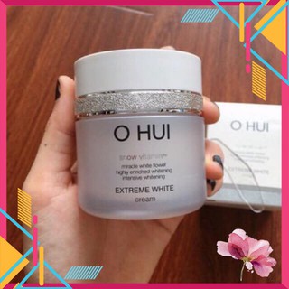 Kem dưỡng trăng và mịn da Fullsize - Ohui extreme white cream 50ml