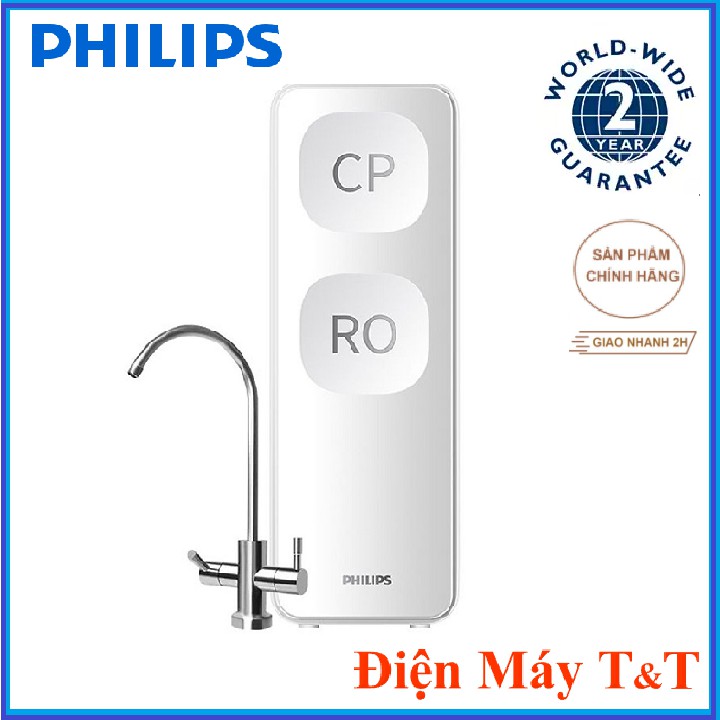 Máy lọc nước RO Philips AUT2015 - Hàng Phân Phối Chính Hãng