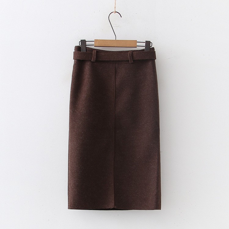 Chân váy dài dạ co giãn nữ chân váy bút chì Akira Store - Tặng kèm belt | BigBuy360 - bigbuy360.vn