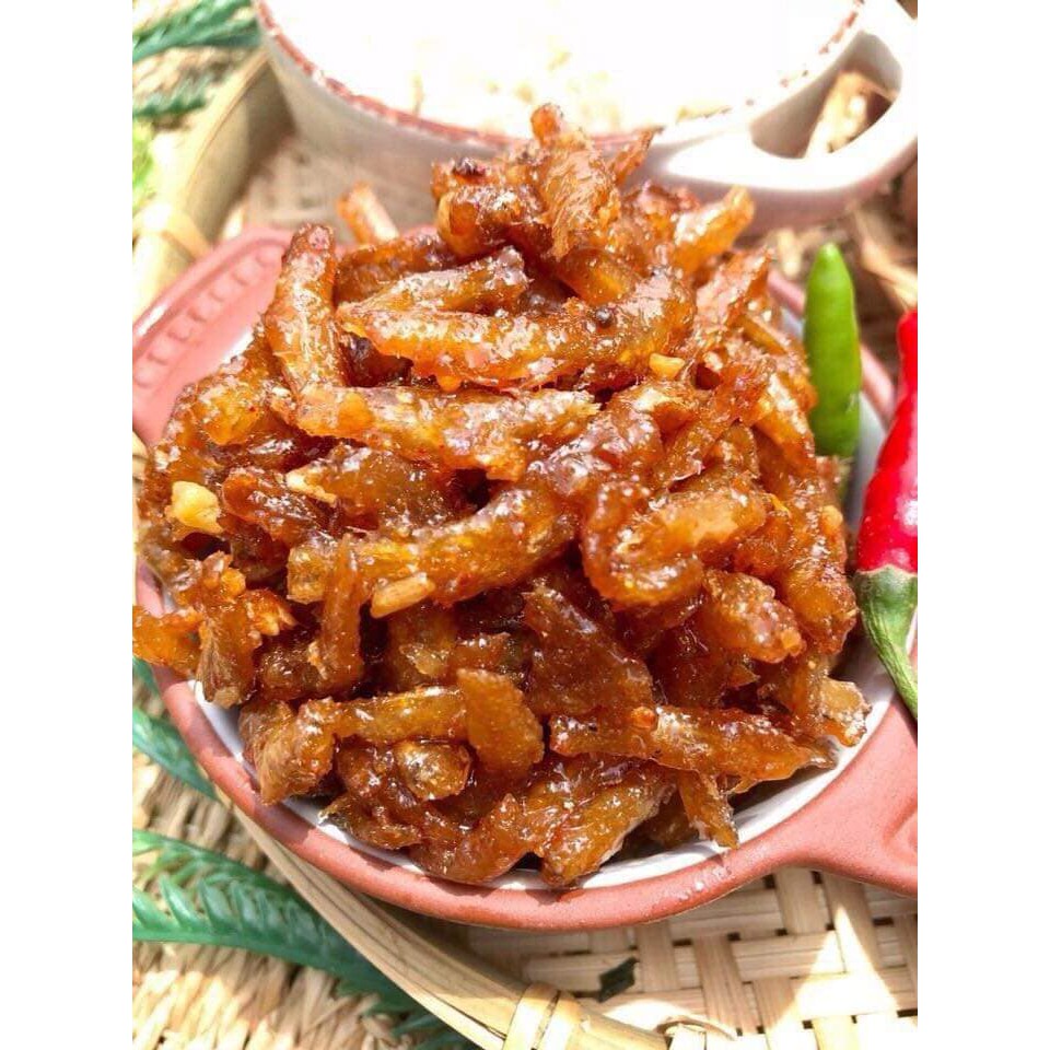 Cá Cơm Rim Siêu Ngon