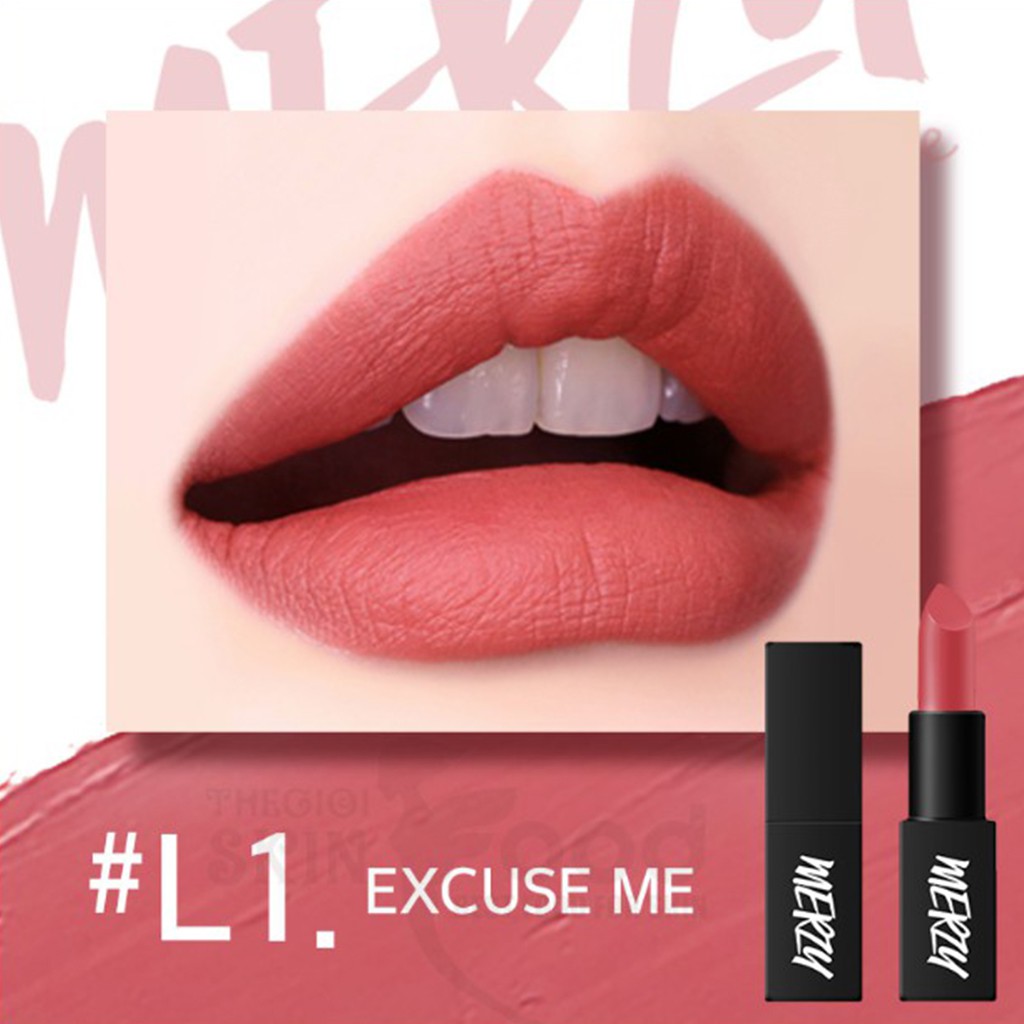 Son Lì Merzy Another Me The First Lipstick