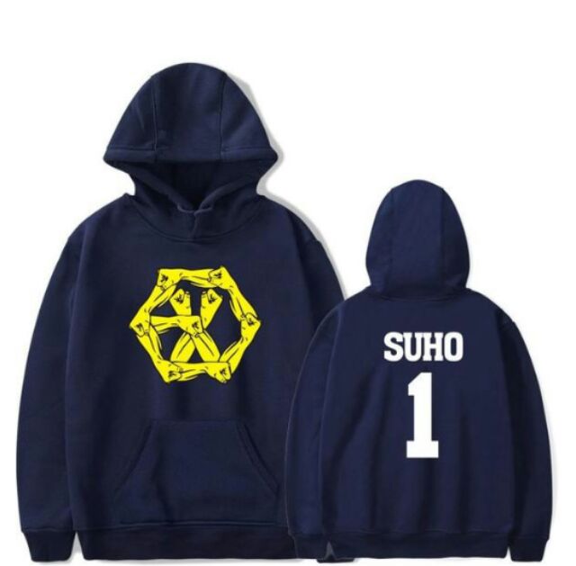 HOODIE EXO ĐỦ CÁC THÀNH VIÊN