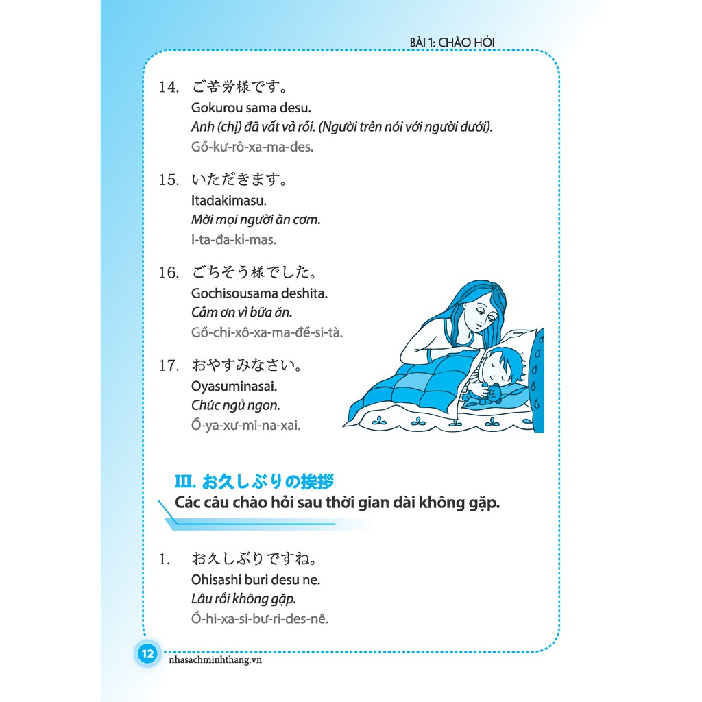 Sách - 10 phút tự học tiếng Nhật mỗi ngày