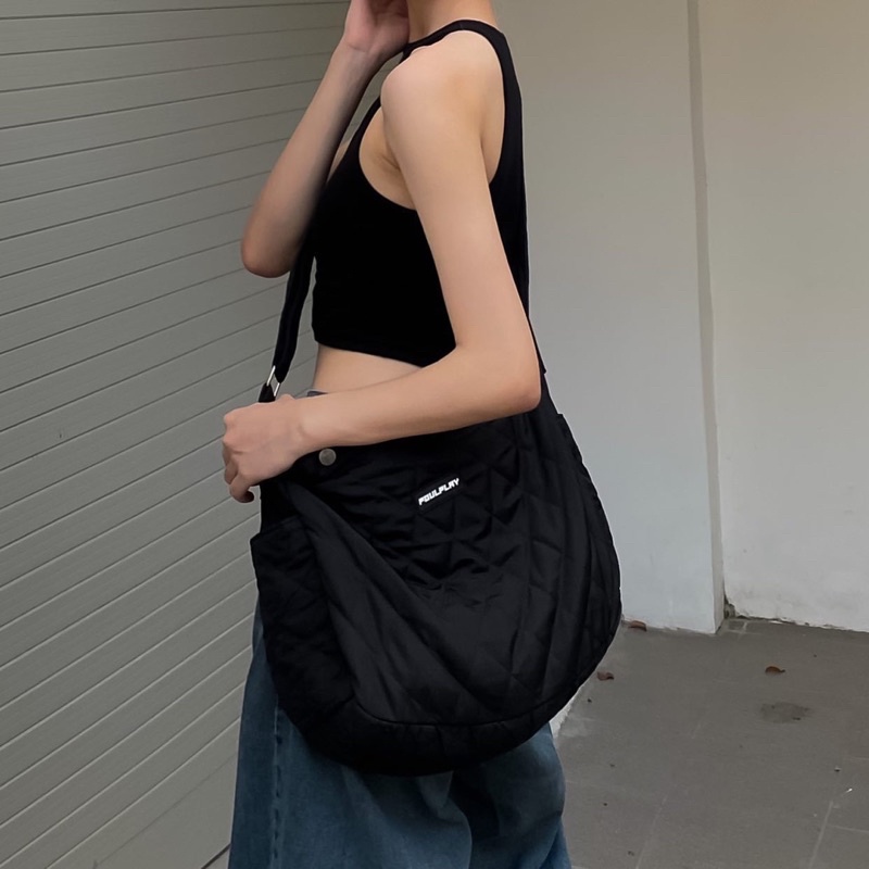 TÚI ĐEO CHÉO PHAO CHẦN BÔNG