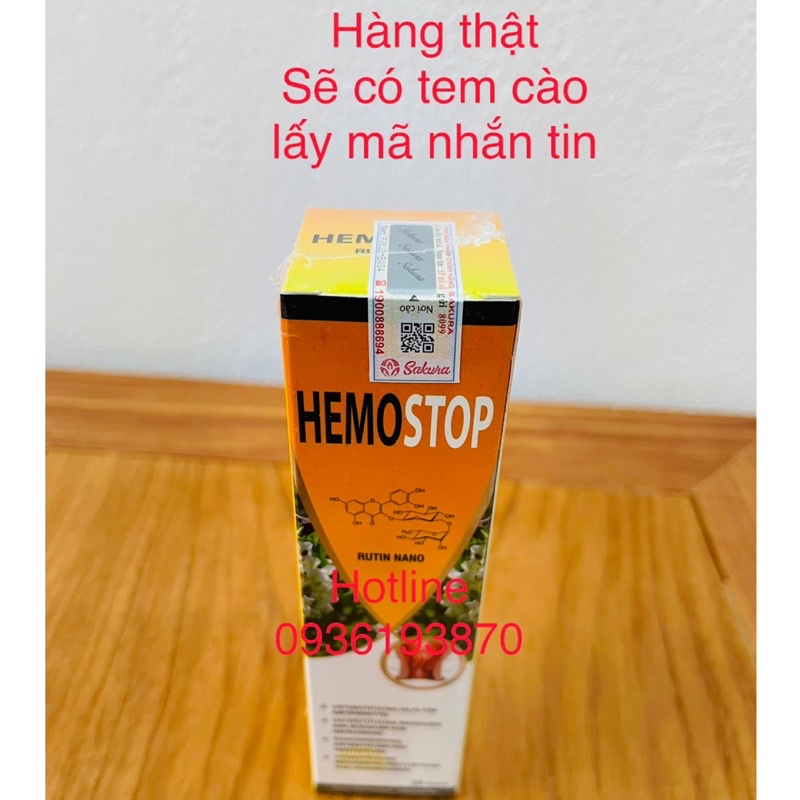 COBO BỘ LIỆU TRÌNH VIÊN SỦI HEMOSTOP  [CHÍNH HÃNG] ❤️ SỦI TRĨ HEMOSTOP GIÚP TIÊU TRĨ