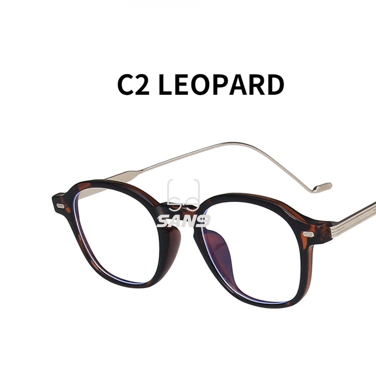 Mắt kính gọng kim loại chống tia sáng xanh