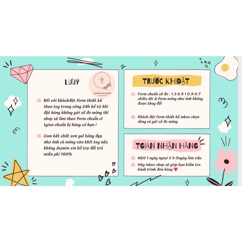 [Mã NHUQAD giảm 10% đơn 100k] [ NAIL BOX ] NAILBOX MÓNG ÚP THIẾT KẾ SẴN mẫu kim tuyến