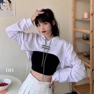 Set áo croptop trên ngực 2 món