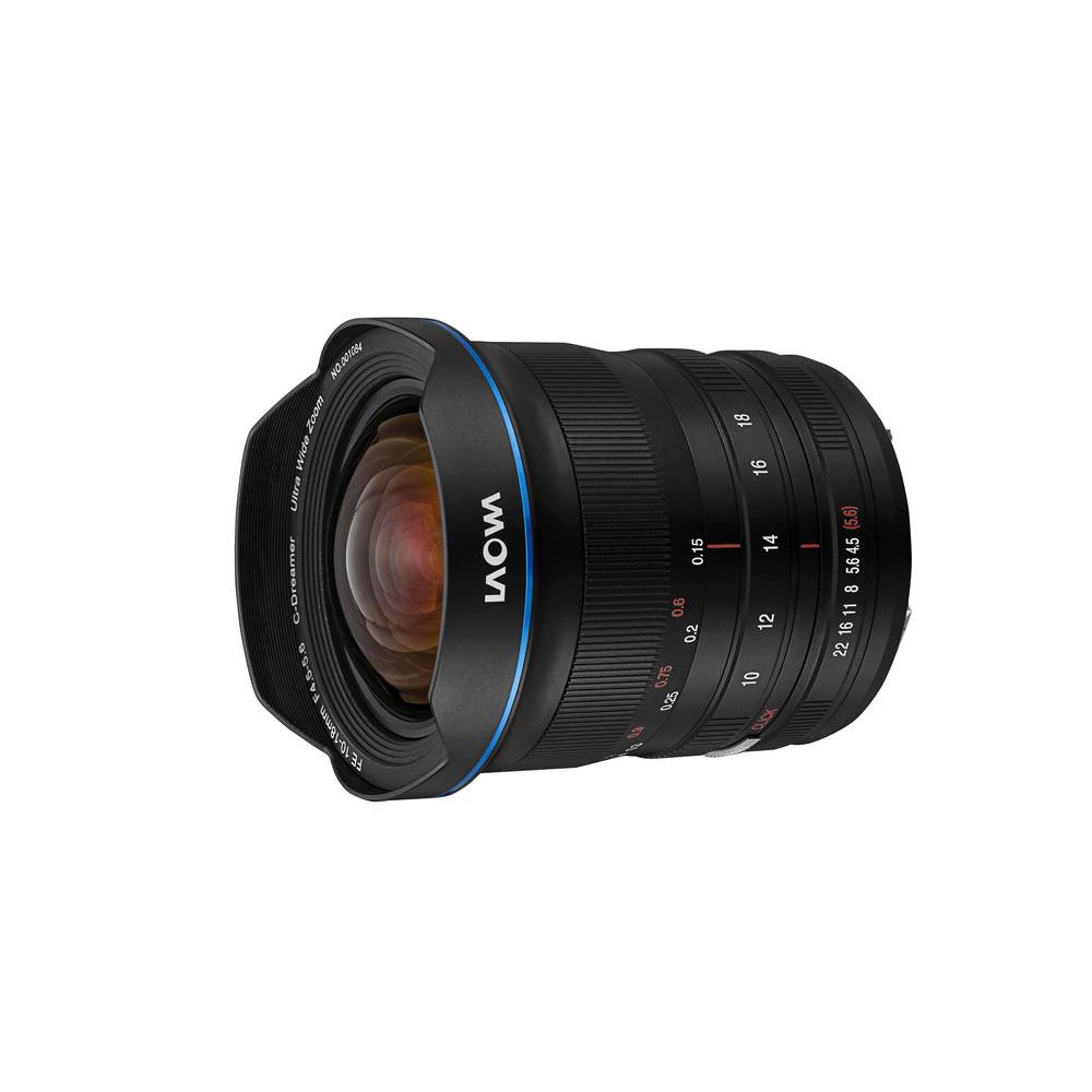 Laowa 10-18mm f/4.5-5.6 FE Zoom for Sony E-mount- New