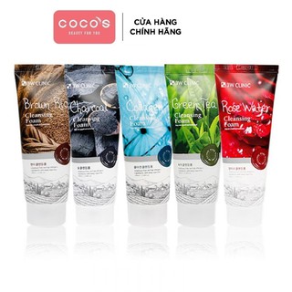 Mã COSCOCOT4 -8% đơn 250K Sữa rửa mặt 3w Clinic Cleansing Foam 100ml