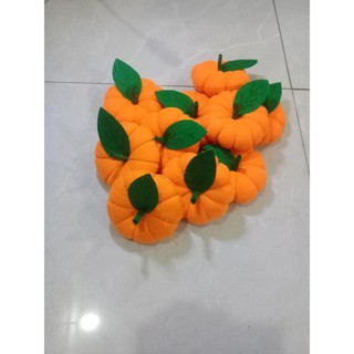ĐỒ CHƠI MẦM NON THỦ CÔNG_ QUẢ BÍ NGÔ
