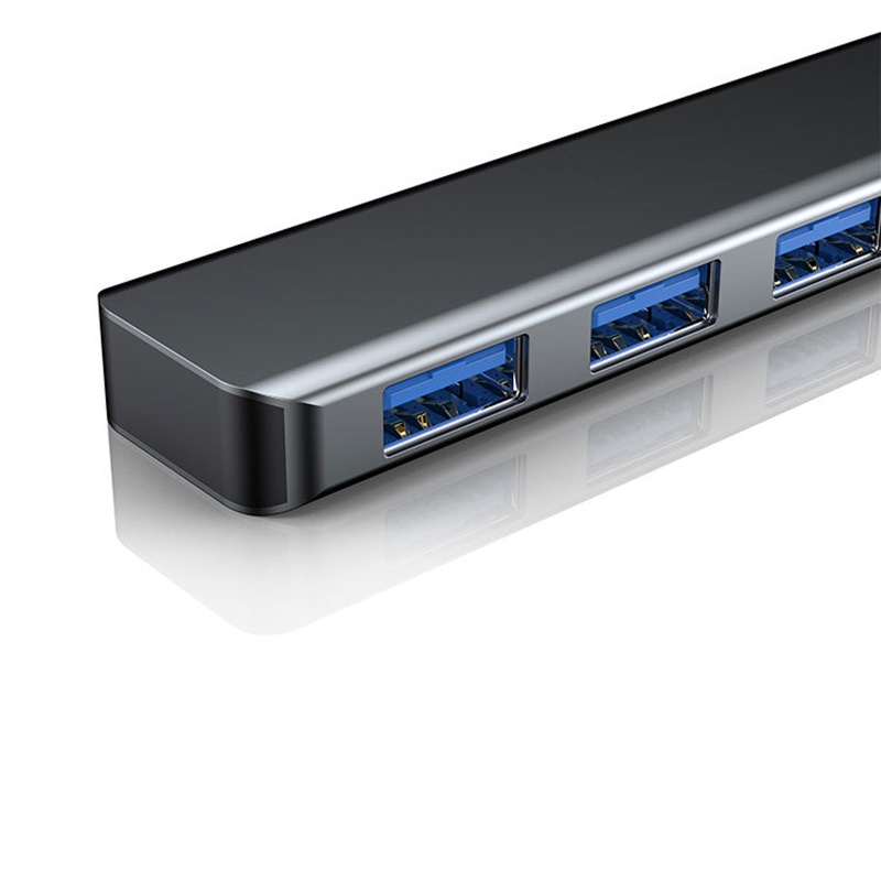 Bộ Chia 4 Cổng USB 3.0 2.0 4 Cổng Phù Hợp Cho Máy Tính