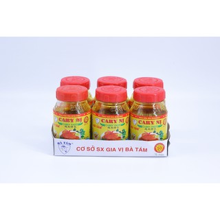 Ca ri nị BÀ TÁM 70g - lốc 6 hủ
