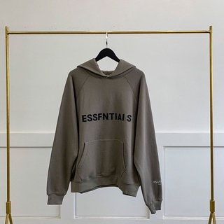 Áo hoodie essentials chữ in nổi , áo nỉ unisex nam nữ street style ,Mein_vn