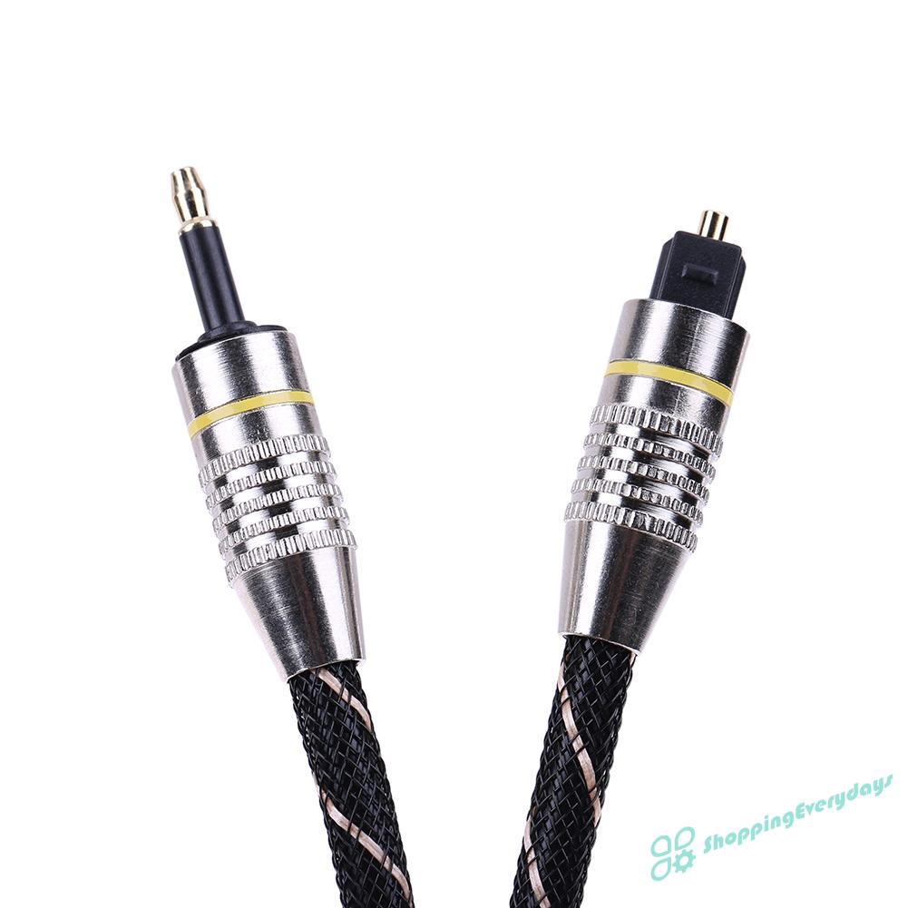 Dây Cáp Quang Chuyển Đổi Cổng 3.5mm Sang Toslink Chuyên Dụng