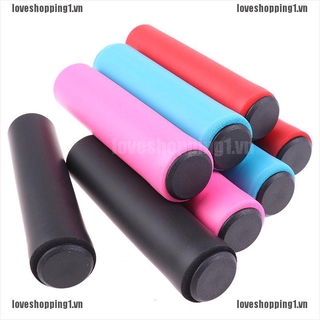 Bộ 2 Bọc Tay Lái Xe Đạp Bằng Silicon Mềm Chống Trượt Tiện Lợi