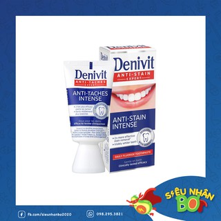 Kem Đánh Răng Denivit Anti Taches 50ml