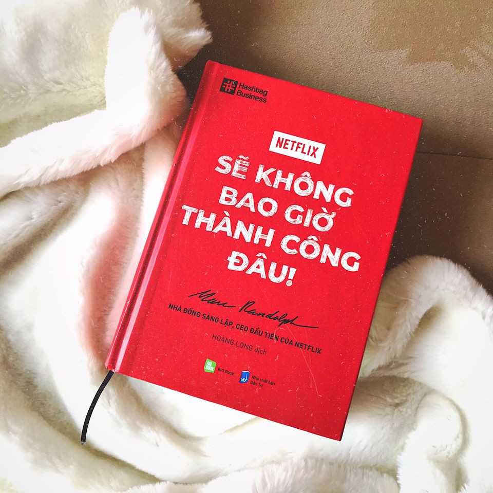 Sách - Netflix - Sẽ không bao giờ thành công đâu