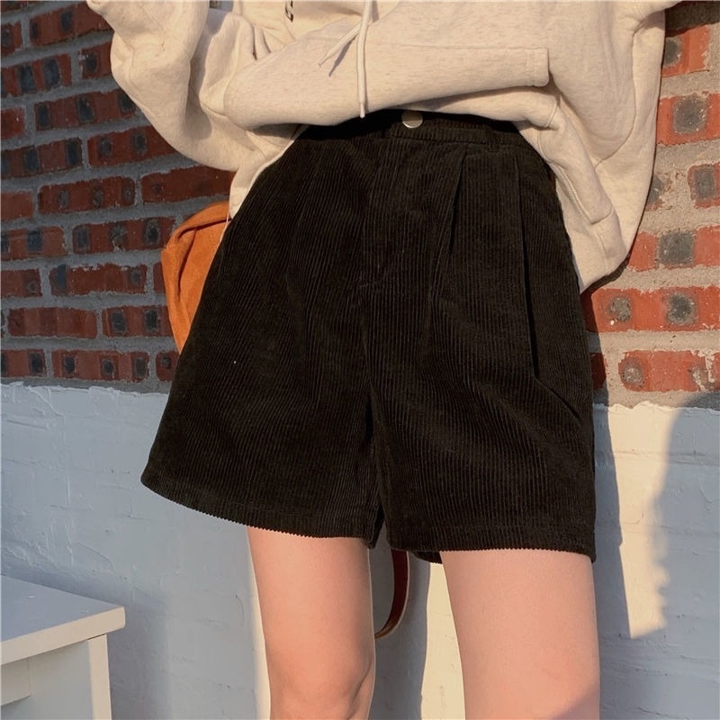 Quần Lửng Ống Rộng Thời Trang Dành Cho Nữ