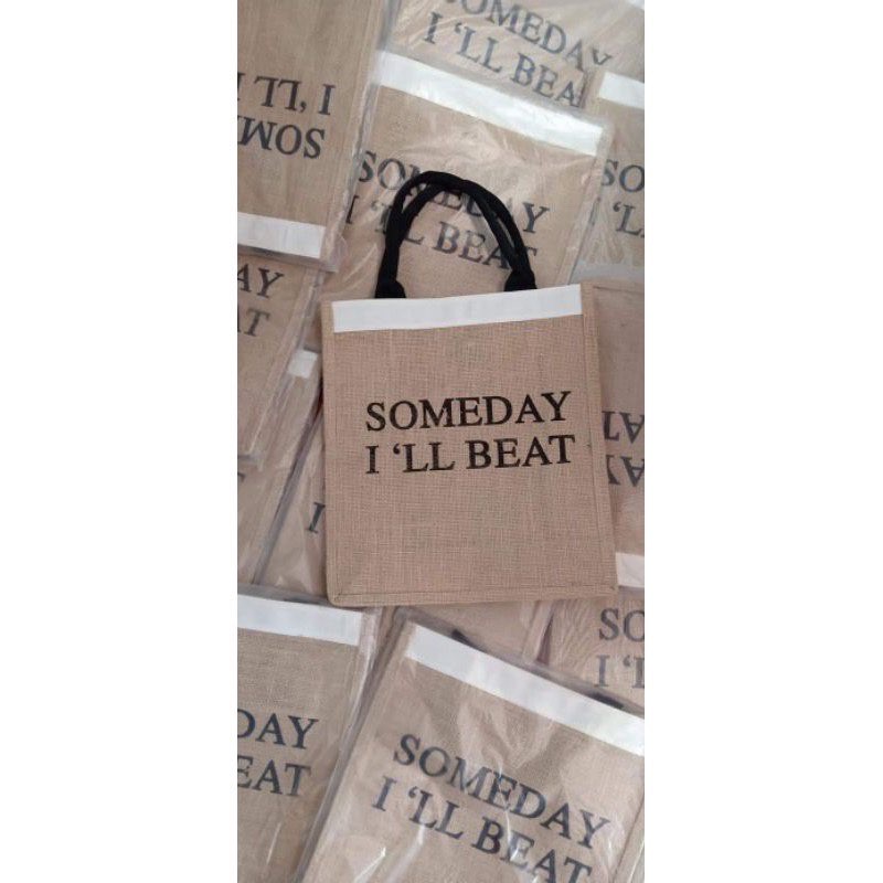 Túi Cói Du Lịch Someday, Túi Đi Biển Tiện Lợi Thời Trang Mùa Hè, Labibi