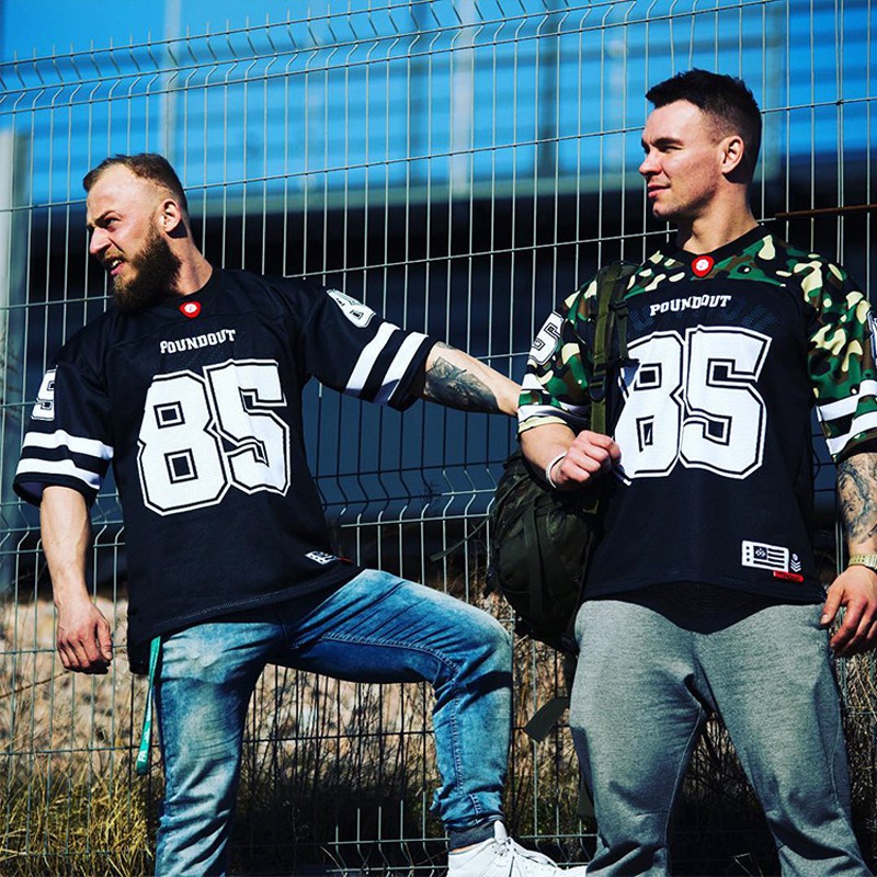 Áo thun thể thao thấm mồ hôi tốt năng động trẻ trung cho nam