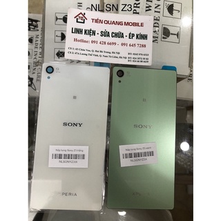 Nắp lưng Sony Z3