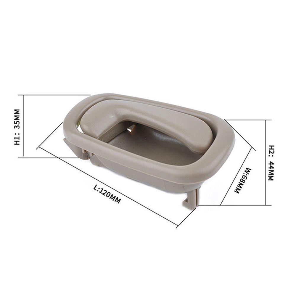 Tay Nắm Cửa Trái / Phải Chuyên Dụng Cho Xe Hơi Toyota Corolla 1998-2002