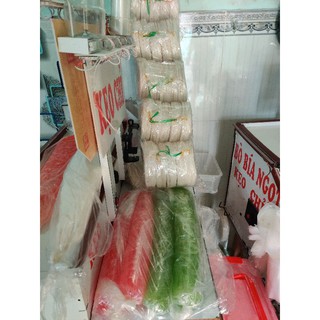 6 bịch Bánh tráng xôi làm kẹo chỉ, bao giòn