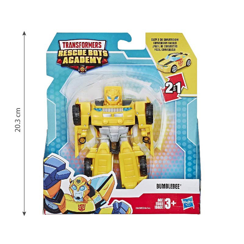 Đồ chơi Hasbro biệt đội cứu hộ người máy biến hình Bumblebee Transformer E5698