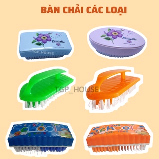 Bàn Chải Giặt Đồ - Chà Chân - Giặt Giày Họa Tiết Xinh Xắn [HÀNG XỊN]