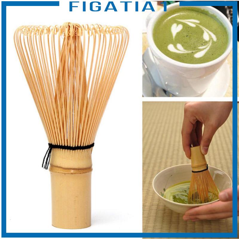 Cây Khuấy Bột Trà Xanh 70-75 Lỗ Bằng Tre Phong Cách Nhật Bản