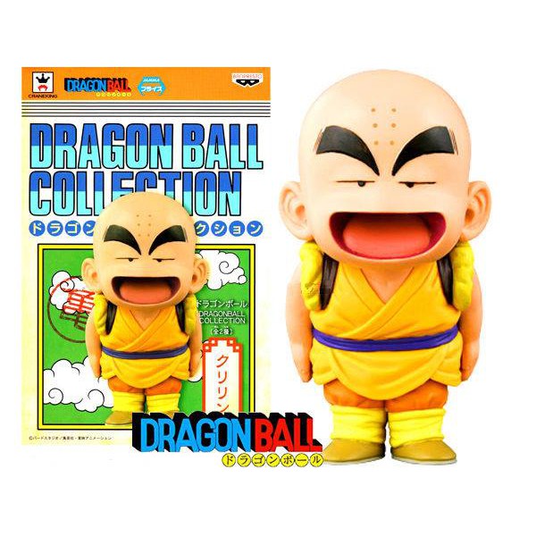 01 Mô hình nhân vật Krillin bạn nối khố của Songoku