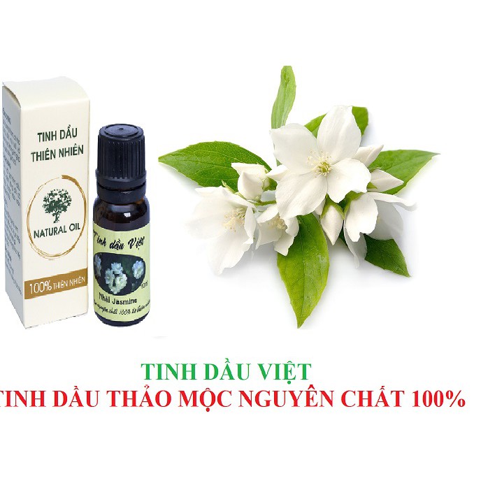 [FREE SHIP 50K TOÀN QUỐC] Tinh Dầu Hương Hoa Thảo Mộc Thiên Nhiên Nhiều Mùi Tinh Dầu Việt [Lọ 10ml ]