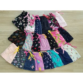 Chân váy cotton liền chip GAP cho bé gái từ 3-10 tuổi, BUNKID